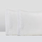 Σετ Μαξιλαροθήκες Αιγαίον με Κέντημα 50X70 Gardenia